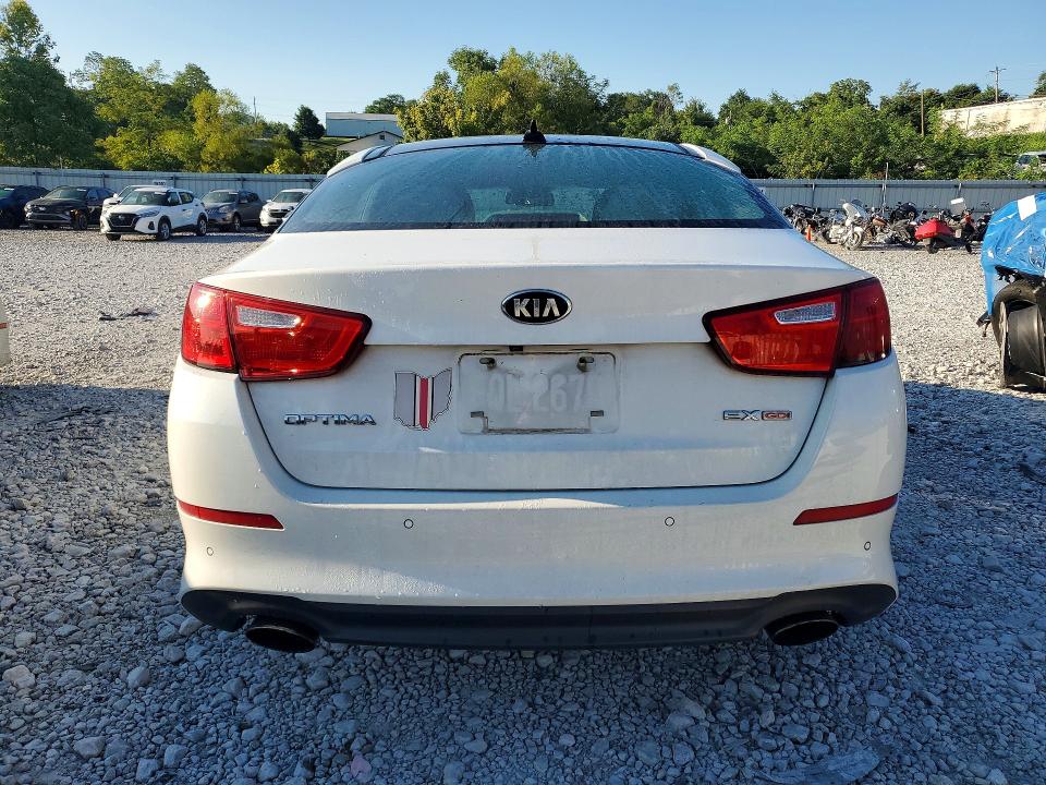 2015 Kia Optima მანქანა იყიდება აუქციონზე, vin: 5XXGN4A78FG436136, აუქციონის ნომერი: 62281616
