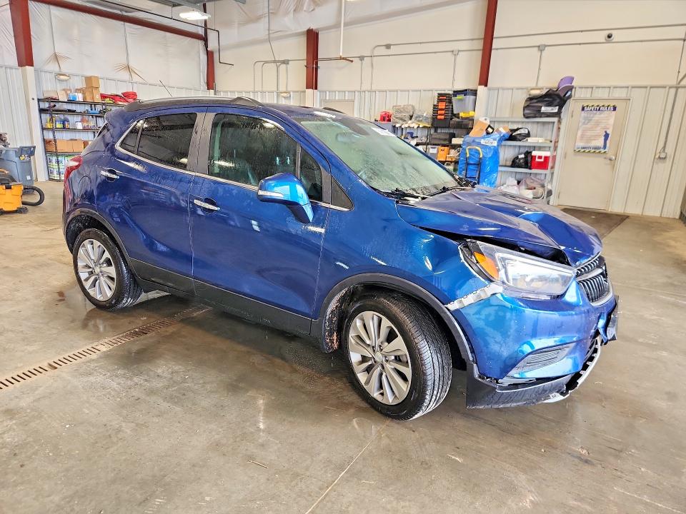 2019 Buick Encore მანქანა იყიდება აუქციონზე, vin: KL4CJASB0KB762809, აუქციონის ნომერი: 62838116