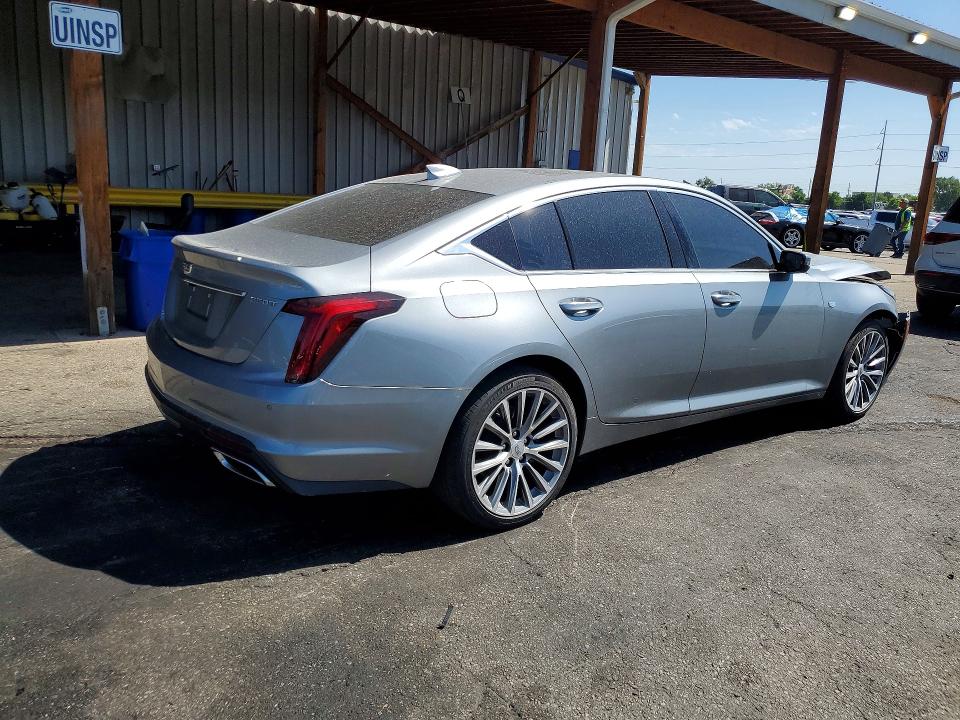 60980176 :رقم المزاد ، 1G6DT5RK8R0108800 vin ، 2024 Cadillac Ct5 مزاد بيع
