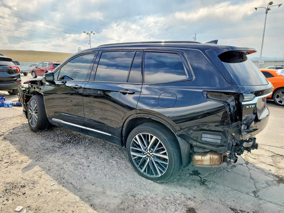 2023 Cadillac Xt6 მანქანა იყიდება აუქციონზე, vin: 1GYKPHRS9PZ126980, აუქციონის ნომერი: 59664506