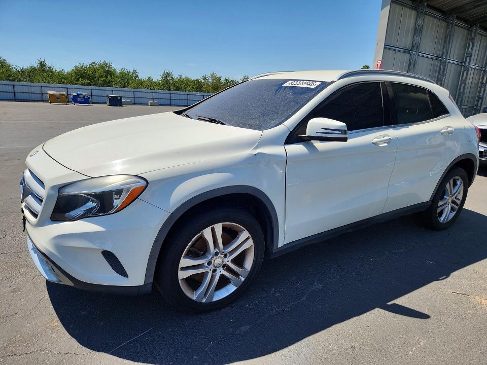 Продаж на аукціоні авто 2016 Mercedes-benz Gla, vin: WDCTG4GB5GJ245978, номер лоту: 62220946