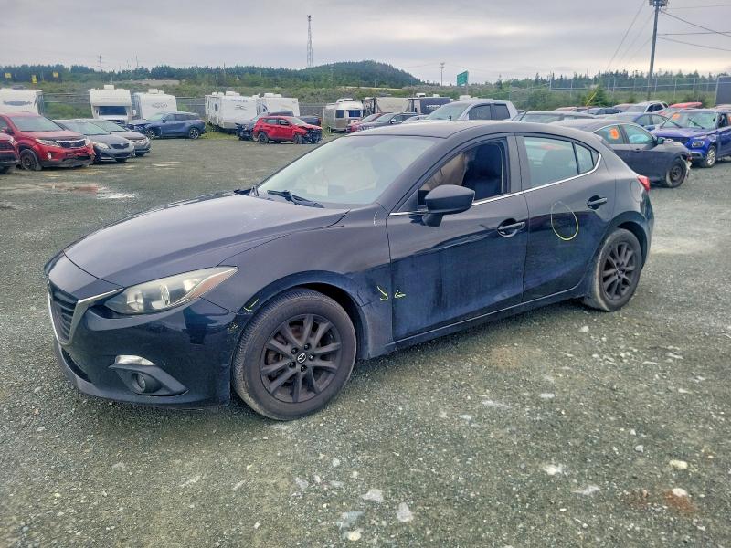 Продажа на аукционе авто 2014 Mazda 3, vin: JM1BM1L7XE1153482, номер лота: 59294296