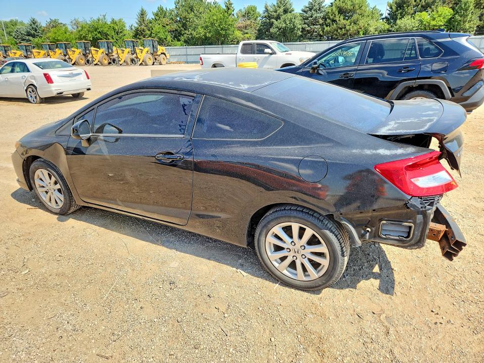 Aukcja sprzedaży 2012 Honda Civic, vin: 2HGFG3B87CH534401, numer aukcji: 60625926