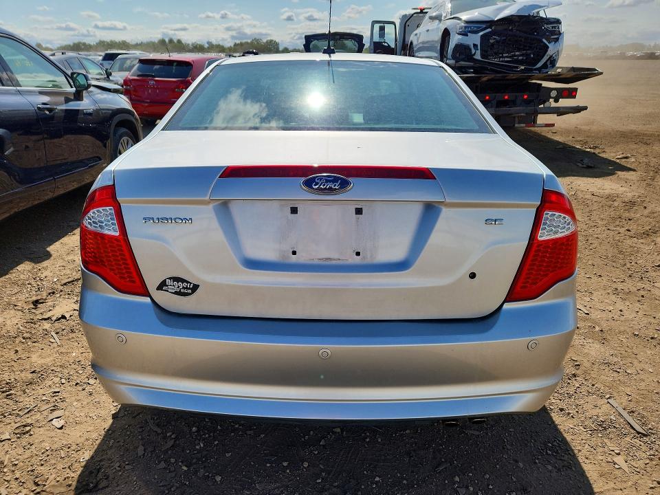 Продаж на аукціоні авто 2012 Ford Fusion, vin: 3FAHP0HA8CR435127, номер лоту: 60897076