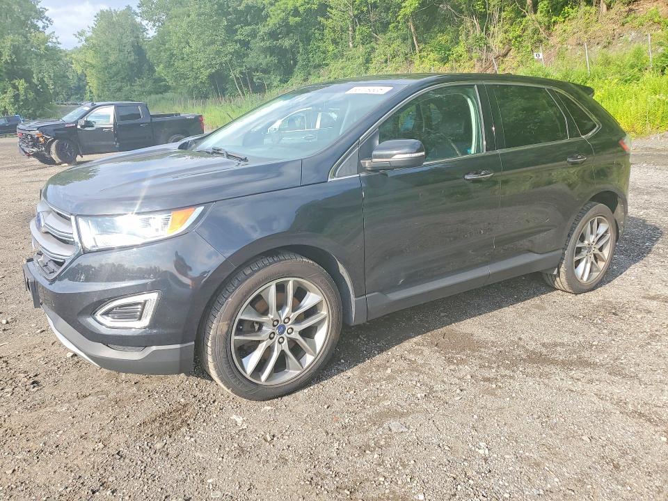 2015 Ford Edge მანქანა იყიდება აუქციონზე, vin: 2FMTK4K91FBB49658, აუქციონის ნომერი: 63179306