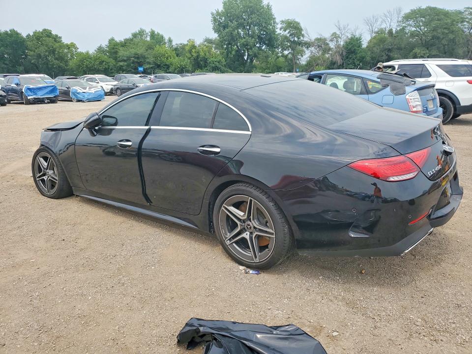 62836076 :رقم المزاد ، W1K2J5KB8NA099563 vin ، 2022 Mercedes-benz Cls مزاد بيع