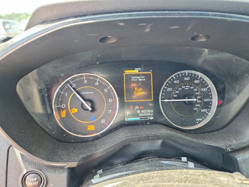 60213876 :رقم المزاد ، JF2GTHSC6MH289096 vin ، 2021 Subaru Crosstrek مزاد بيع