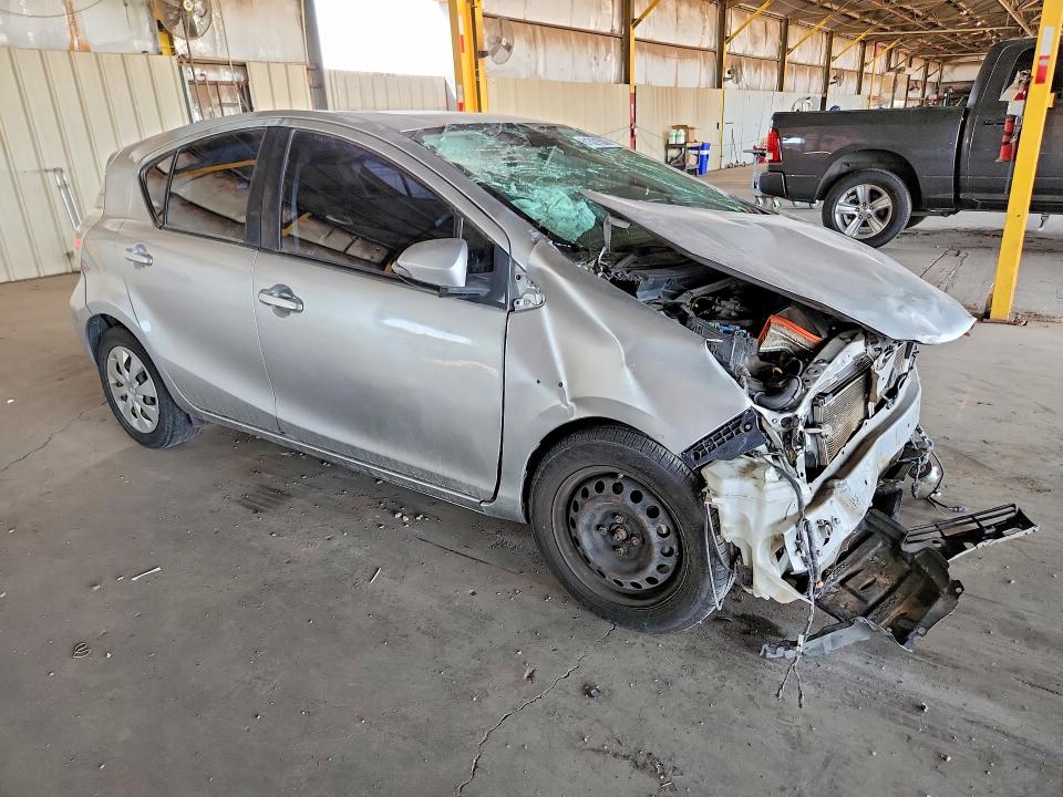 61321536 :رقم المزاد ، JTDKDTB3XE1558896 vin ، 2014 Toyota Prius C مزاد بيع