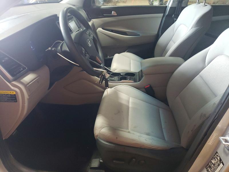 Aukcja sprzedaży 2017 Hyundai Tucson, vin: KM8J3CA40HU584138, numer aukcji: 62961366