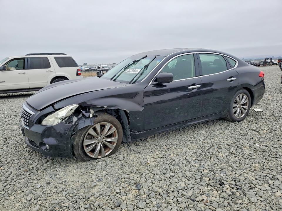 60391506 :رقم المزاد ، JN1BY1AP6BM326645 vin ، 2011 Infiniti M37 مزاد بيع