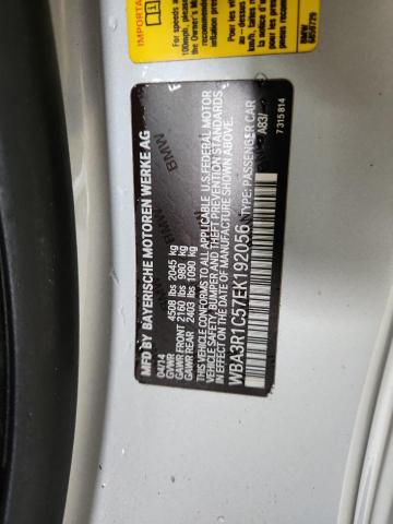 Aukcja sprzedaży 2014 Bmw 435, vin: WBA3R1C57EK192056, numer aukcji: 58604776