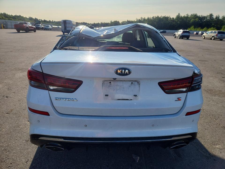 2019 Kia Optima მანქანა იყიდება აუქციონზე, vin: 5XXGT4L34KG279747, აუქციონის ნომერი: 62070946