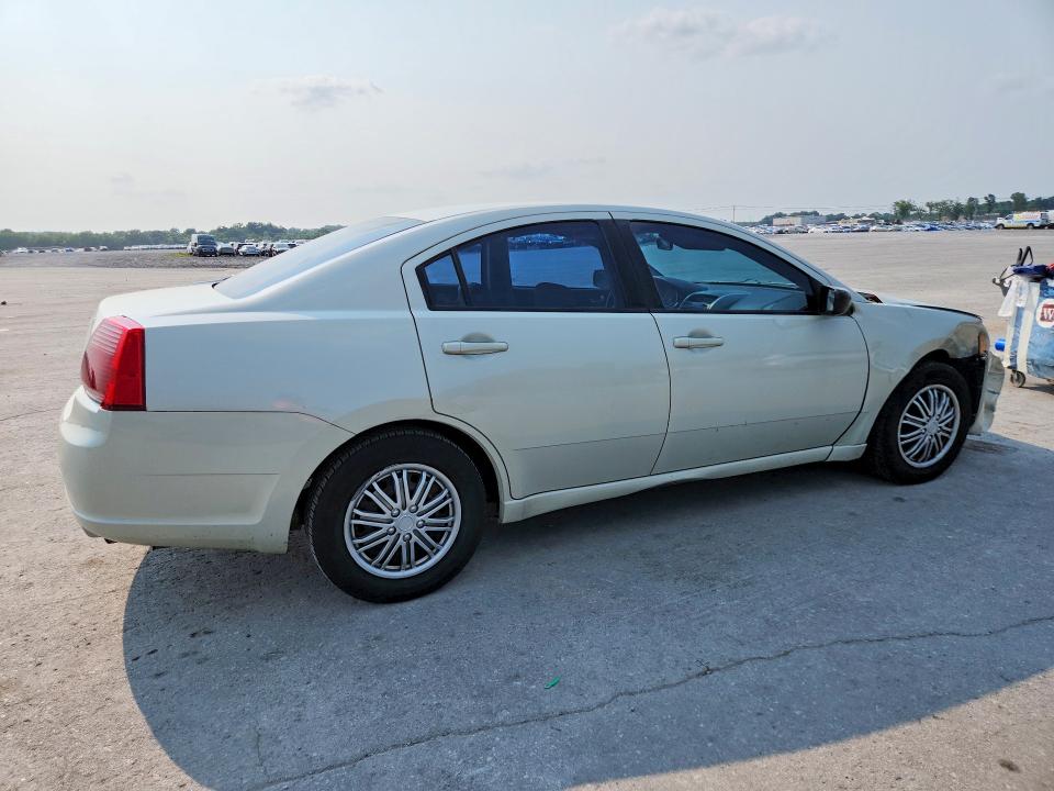 63201986 :رقم المزاد ، 4A3AB36F67E046633 vin ، 2007 Mitsubishi Galant مزاد بيع