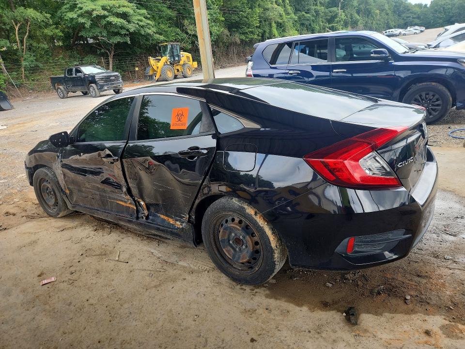 2018 Honda Civic მანქანა იყიდება აუქციონზე, vin: 2HGFC2F59JH536170, აუქციონის ნომერი: 60792946