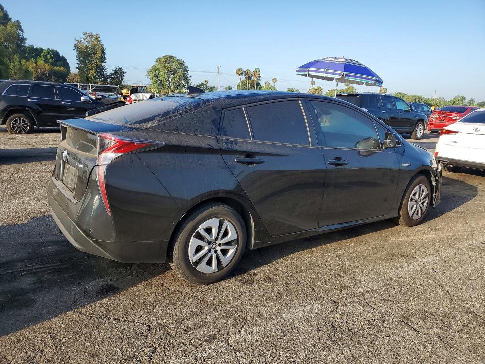 Aukcja sprzedaży 2017 Toyota Prius, vin: JTDKBRFU1H3046206, numer aukcji: 60704736