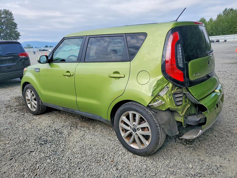 Продажа на аукционе авто 2017 Kia Soul, vin: KNDJP3A56H7876960, номер лота: 62492896