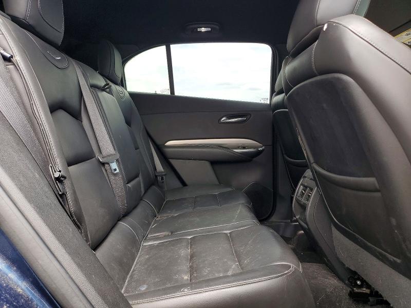 2019 Cadillac Xt4 მანქანა იყიდება აუქციონზე, vin: 1GYFZCR47KF106897, აუქციონის ნომერი: 61413406