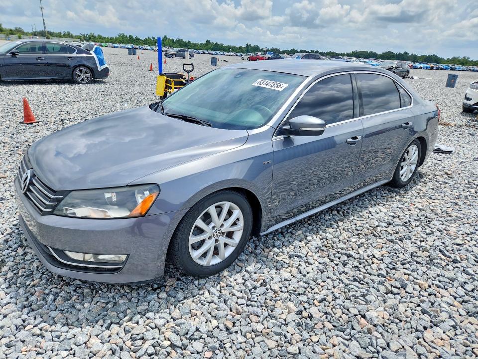 Продаж на аукціоні авто 2015 Volkswagen Passat, vin: 1VWAS7A36FC106599, номер лоту: 63147356