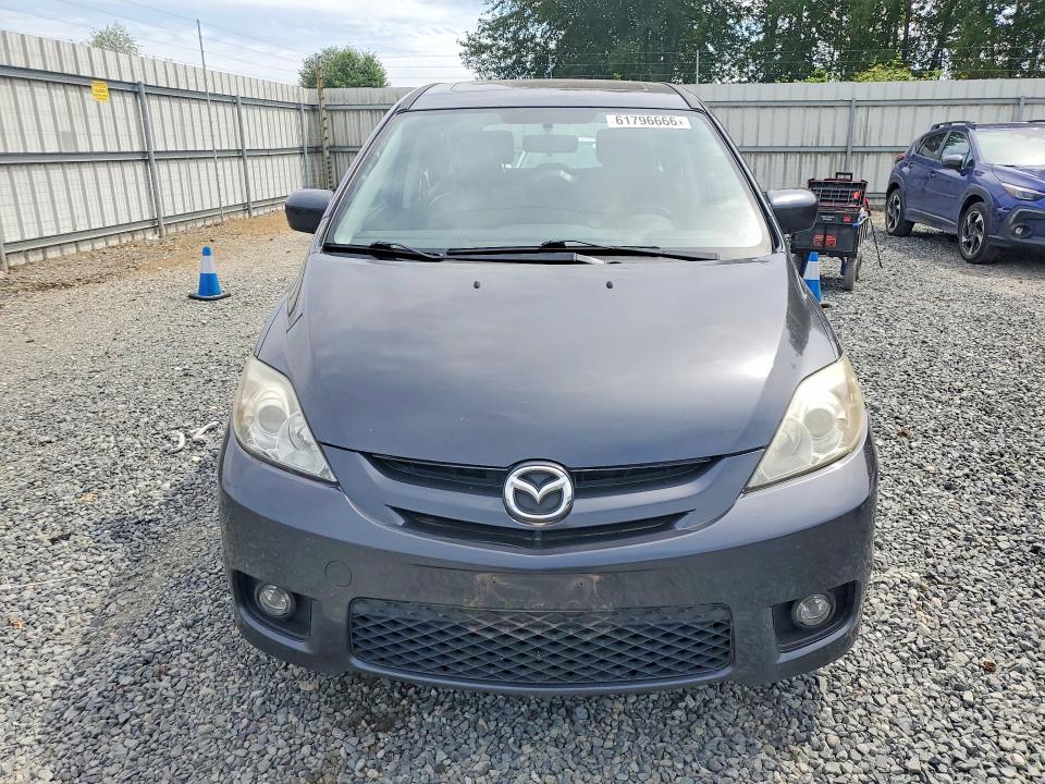 61796666 :رقم المزاد ، JM1CR293860102070 vin ، 2006 Mazda 5 مزاد بيع