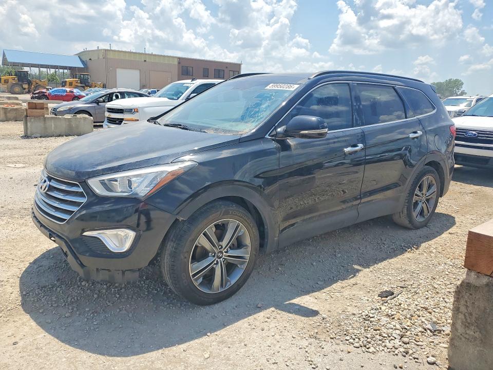 59950286 :رقم المزاد ، KM8SRDHF8FU129535 vin ، 2015 Hyundai Santa Fe مزاد بيع