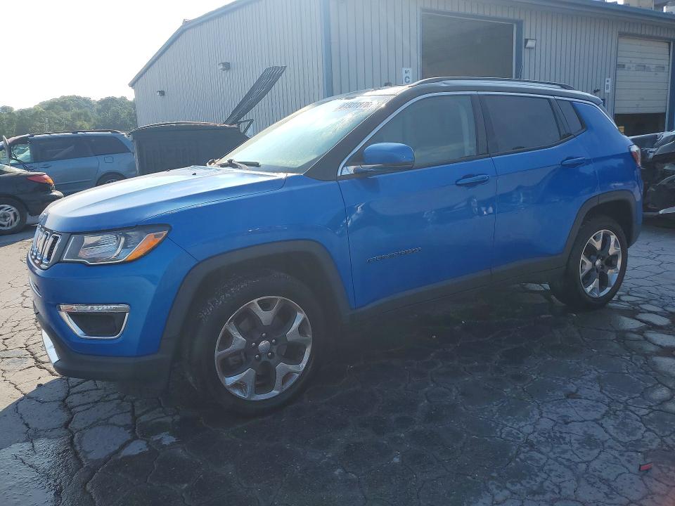 Продажа на аукционе авто 2019 Jeep Compass, vin: 3C4NJDCB2KT664068, номер лота: 61931876