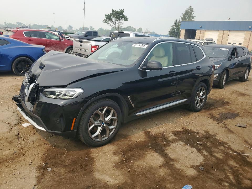 Aukcja sprzedaży 2023 Bmw X3, vin: 5UX53DP08P9N63344, numer aukcji: 61134206