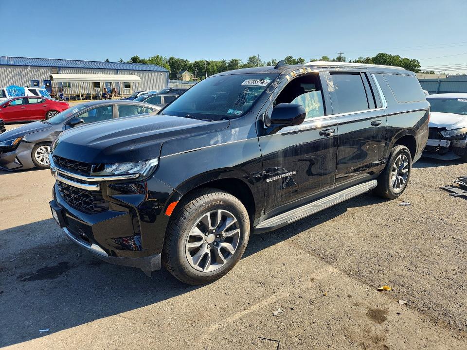 2021 Chevrolet Suburban მანქანა იყიდება აუქციონზე, vin: 1GNSKBKD2MR280334, აუქციონის ნომერი: 62383796