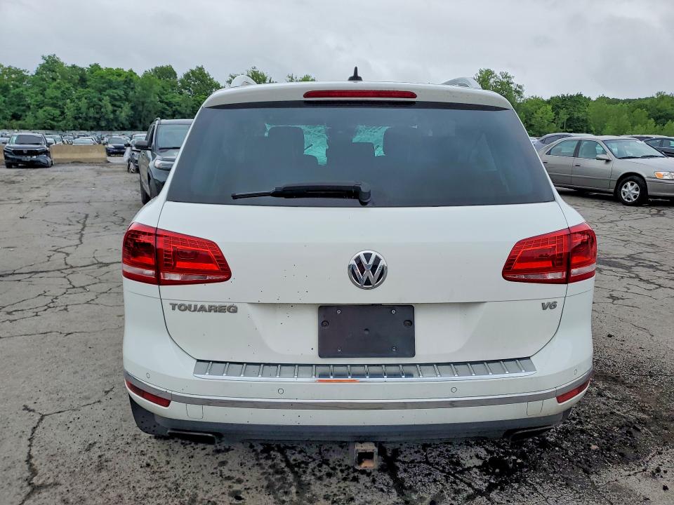 Aukcja sprzedaży 2016 Volkswagen Touareg, vin: WVGEF9BP5GD011013, numer aukcji: 59639966