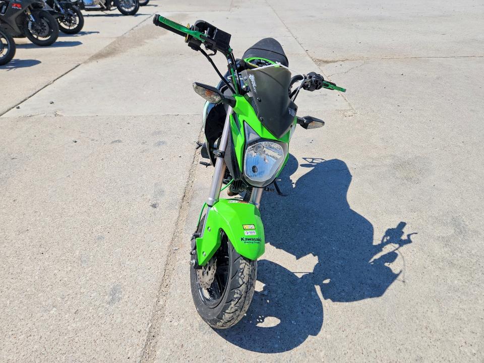 Продаж на аукціоні авто 2017 Kawasaki Br125, vin: JKABRRJ17HDA05000, номер лоту: 60055146