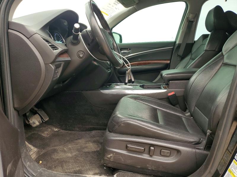 Продаж на аукціоні авто 2016 Acura Mdx, vin: 5FRYD4H88GB502323, номер лоту: 60365606