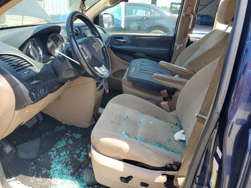 58915116 :رقم المزاد ، 2C4RDGBG7ER400942 vin ، 2014 Dodge Grand Caravan مزاد بيع