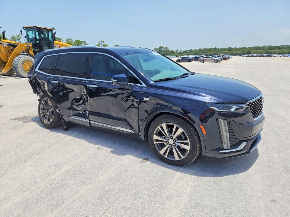 Продажа на аукционе авто 2021 Cadillac Xt6, vin: 1GYKPCRSXMZ131930, номер лота: 60509796