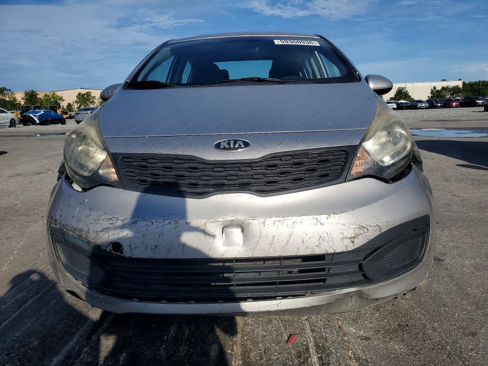 Aukcja sprzedaży 2015 Kia Rio, vin: KNADM4A30F6505268, numer aukcji: 59360936