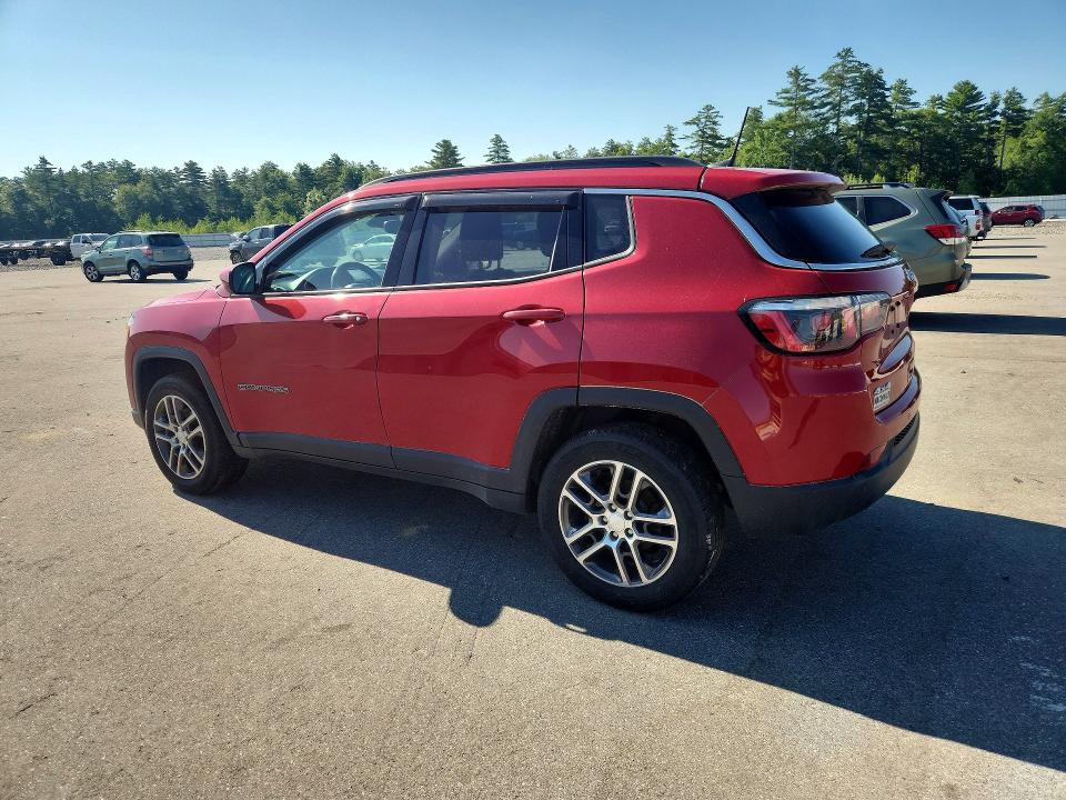 Продаж на аукціоні авто 2018 Jeep Compass, vin: 3C4NJDBB1JT175614, номер лоту: 60766086