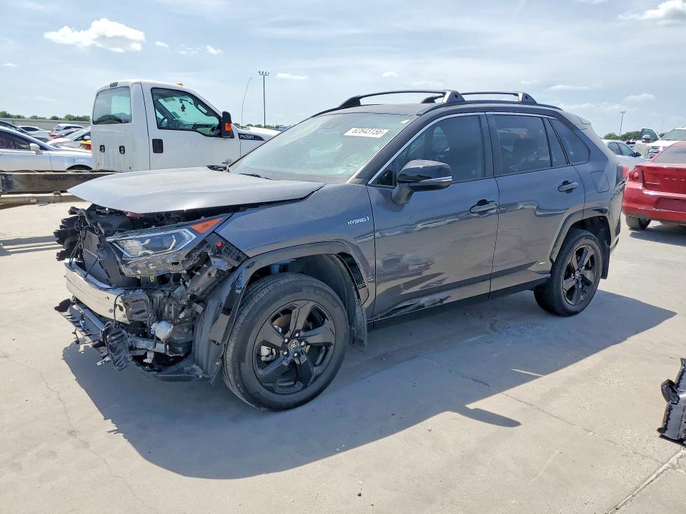 Aukcja sprzedaży 2021 Toyota Rav4, vin: 2T3E6RFV1MW009402, numer aukcji: 62843156