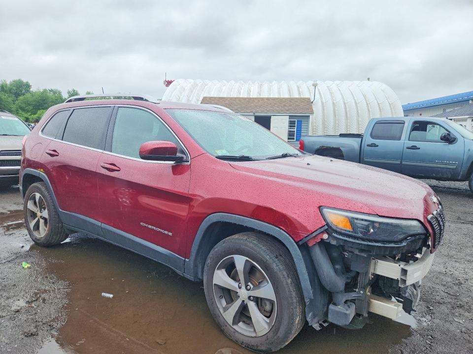 85625275 :رقم المزاد ، 1C4PJMDX7KD245738 vin ، 2019 Jeep Cherokee مزاد بيع
