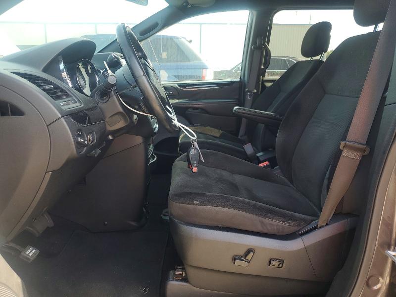 2018 Dodge Grand Caravan მანქანა იყიდება აუქციონზე, vin: 2C4RDGBG8JR243917, აუქციონის ნომერი: 61861466