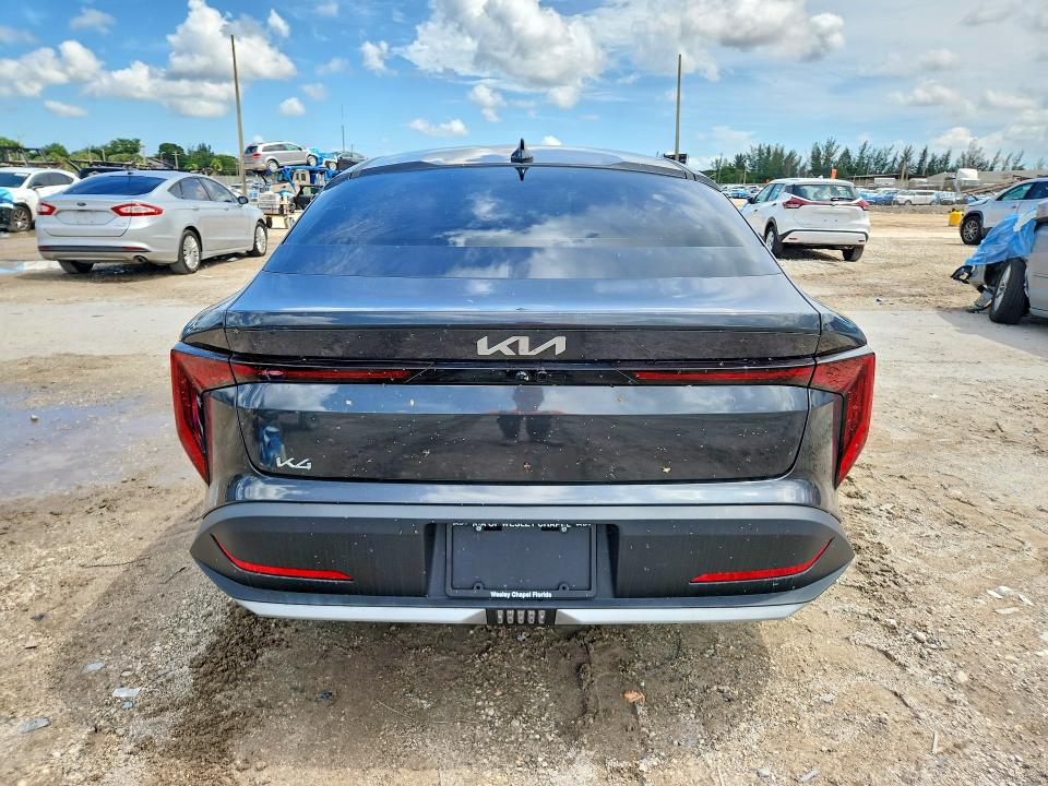 Продажа на аукционе авто 2025 Kia K4, vin: 3KPFT4DEXSE102396, номер лота: 59862506