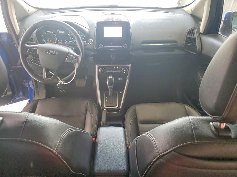2022 Ford Ecosport მანქანა იყიდება აუქციონზე, vin: MAJ6S3KL8NC473198, აუქციონის ნომერი: 59267916