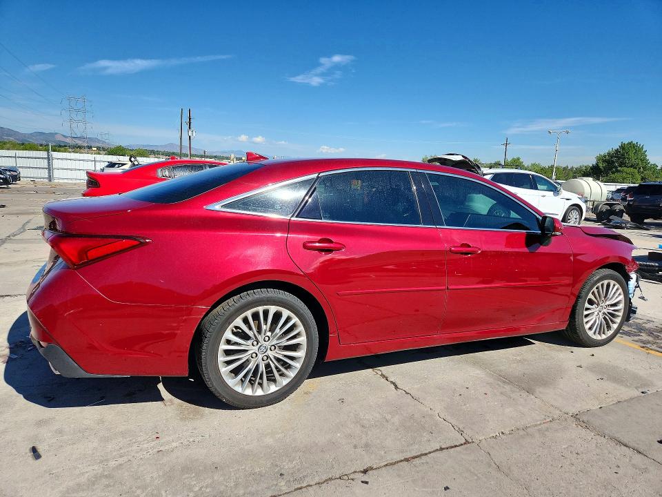 Продажа на аукционе авто 2019 Toyota Avalon, vin: 4T1BZ1FB5KU016344, номер лота: 62795016