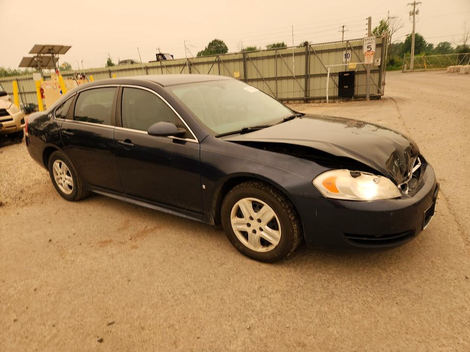 Продажа на аукционе авто 2009 Chevrolet Impala, vin: 2G1WB57K491180201, номер лота: 61309326