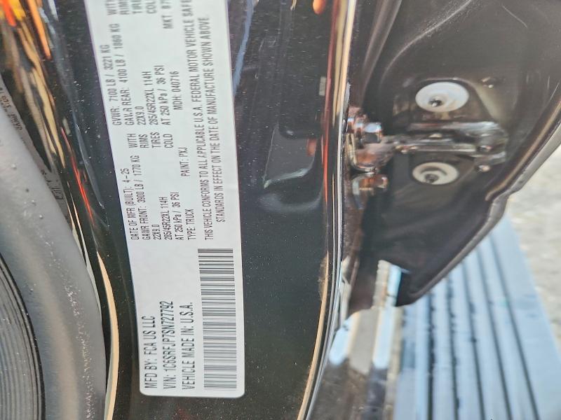 Продажа на аукционе авто 2025 Ram 1500, vin: 1C6SRFJP7SN727792, номер лота: 62706916