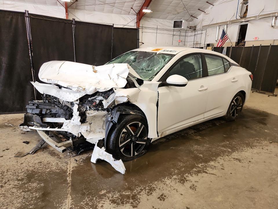 Продаж на аукціоні авто 2025 Nissan Sentra, vin: 3N1AB8CVXSY300046, номер лоту: 61070786