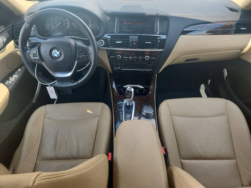 2017 Bmw X3 მანქანა იყიდება აუქციონზე, vin: 5UXWX9C33H0T22934, აუქციონის ნომერი: 62825486