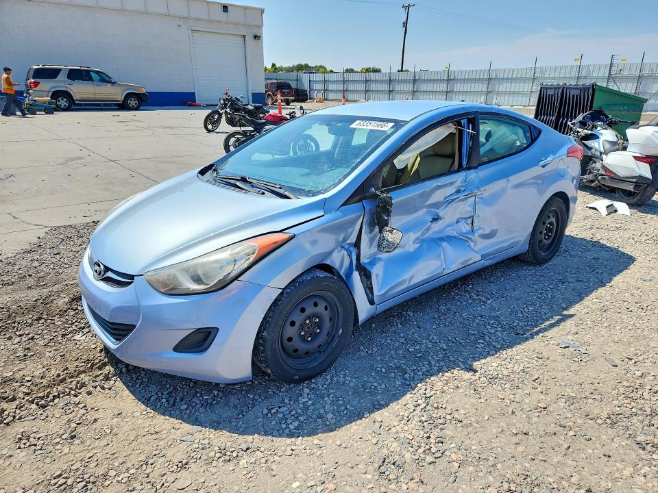 Auction sale of the 2012 Hyundai Elantra, vin: KMHDH4AE8CU292002, lot number: 63351566