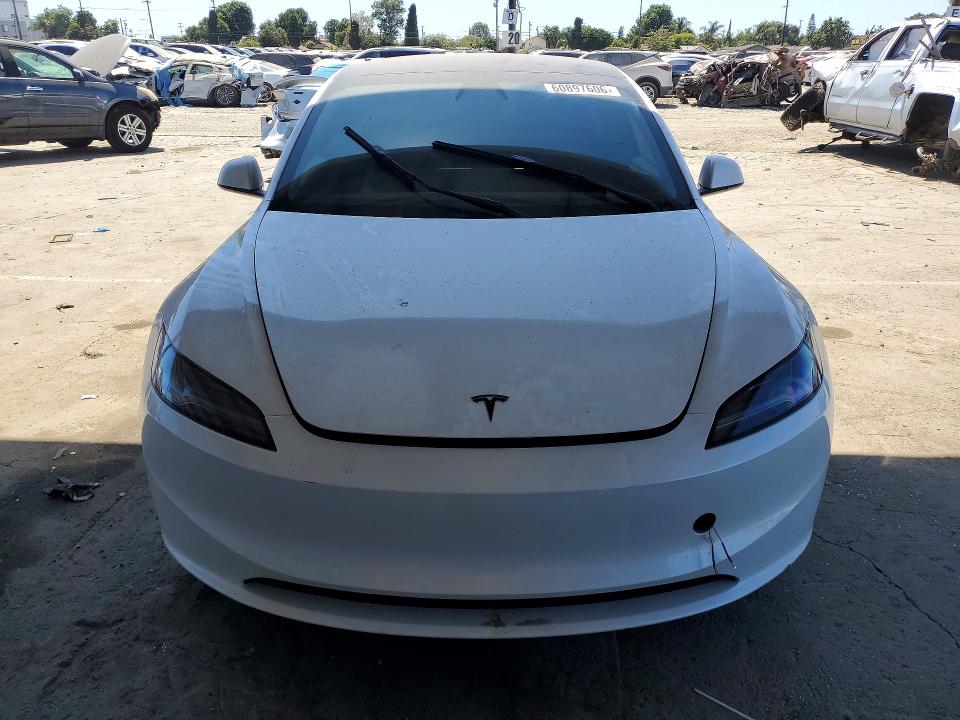 Продаж на аукціоні авто 2026 Tesla Model 3, vin: 5YJ3E1EA9TF126384, номер лоту: 60897606