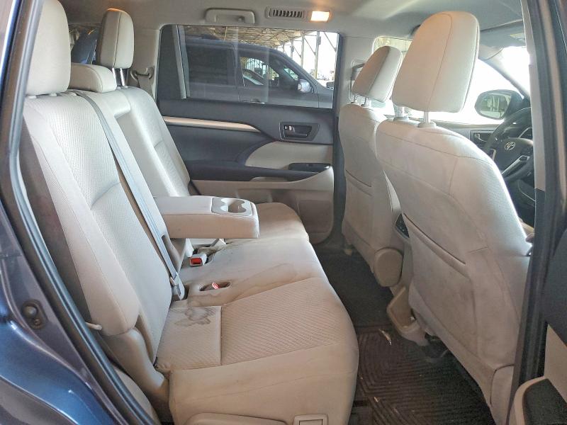 2019 Toyota Highlander მანქანა იყიდება აუქციონზე, vin: 5TDZZRFH0KS349027, აუქციონის ნომერი: 63433016