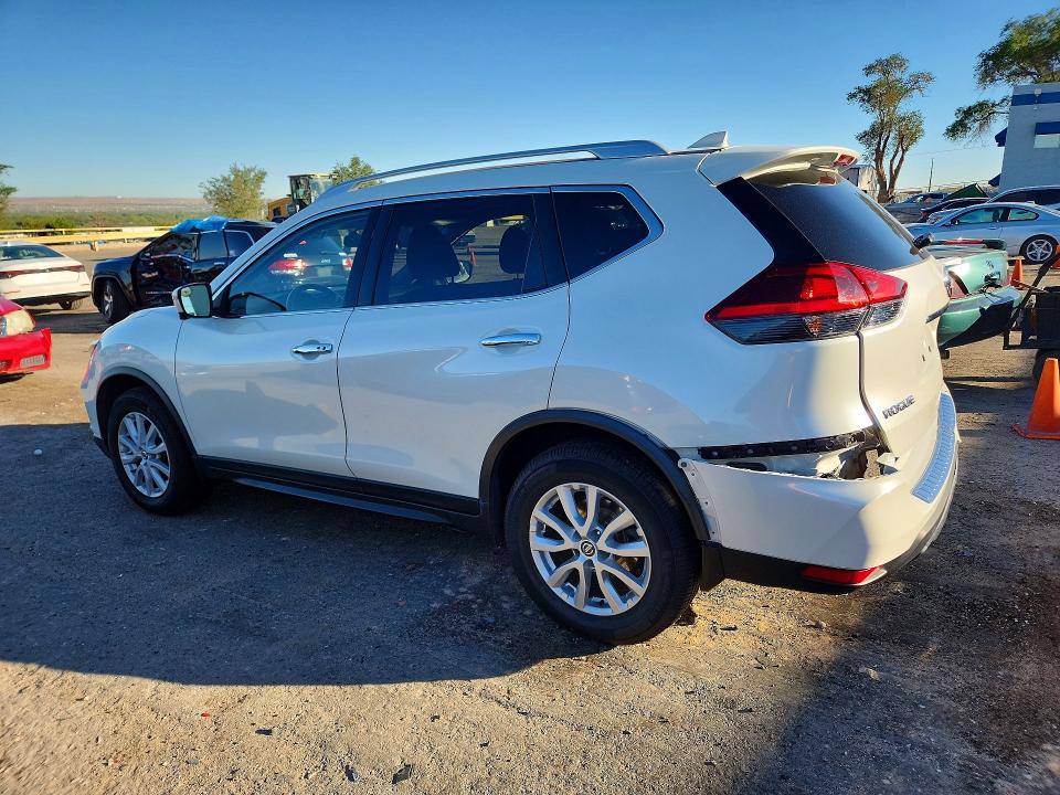 59177036 :رقم المزاد ، JN8AT2MV6JW353066 vin ، 2018 Nissan Rogue مزاد بيع