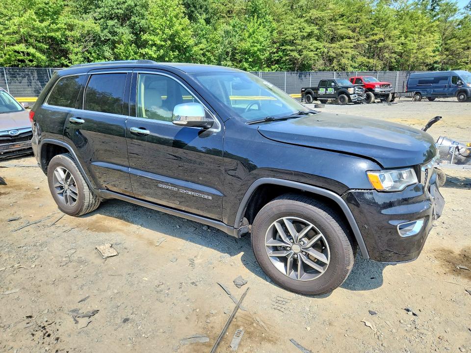 Aukcja sprzedaży 2017 Jeep Grand Cherokee, vin: 1C4RJFBG8HC754081, numer aukcji: 59338056