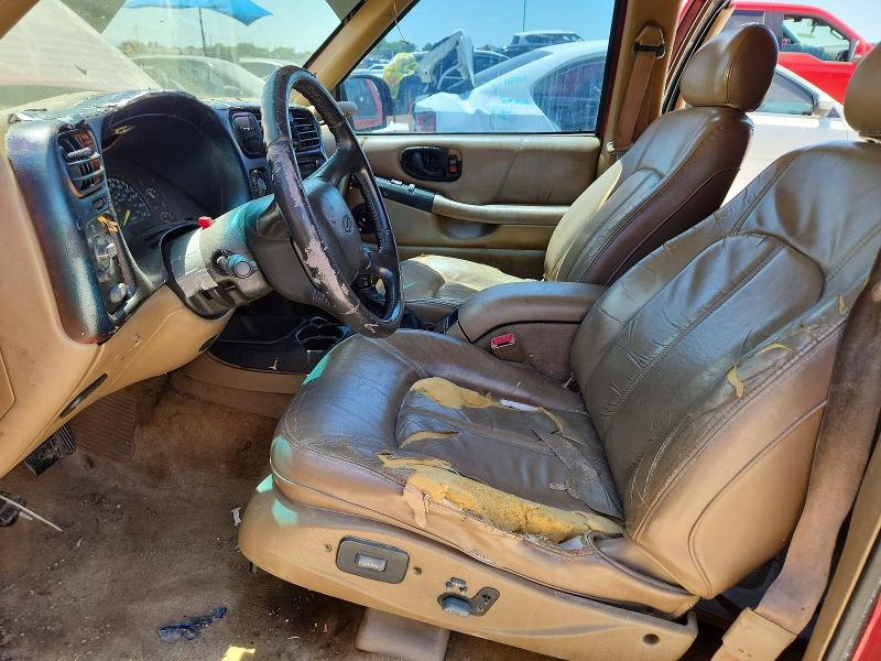 62649296 :رقم المزاد ، 1GHDT13W4Y2263441 vin ، 2000 Oldsmobile Bravada مزاد بيع